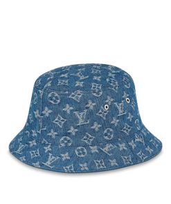 Uomo Louis Vuitton Cappelli E Guanti | Cappello Monogram Essential Bucket