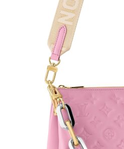 Donna Louis Vuitton Borse Con Catenella E Clutches | Borsa Coussin Pm Rose Bonbon