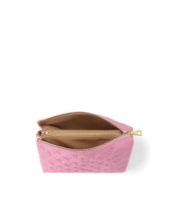 Donna Louis Vuitton Borse Con Catenella E Clutches | Borsa Coussin Pm Rose Bonbon