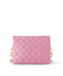 Donna Louis Vuitton Borse Con Catenella E Clutches | Borsa Coussin Pm Rose Bonbon