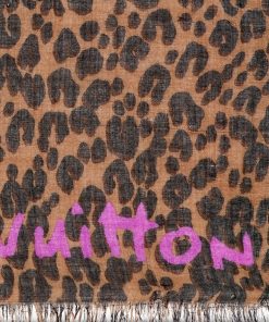 Donna Louis Vuitton Scialli E Stole | Stola Leopard