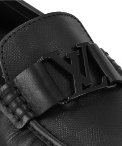 Uomo Louis Vuitton Mocassini | Mocassino Monte Carlo Nero