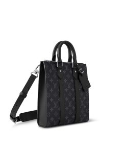 Uomo Louis Vuitton Icone Monogram | Borsa Sac Plat Cross