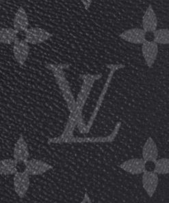 Uomo Louis Vuitton Icone Monogram | Borsa Sac Plat Cross