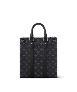 Uomo Louis Vuitton Icone Monogram | Borsa Sac Plat Cross