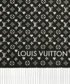 Donna Louis Vuitton Sciarpe | Sciarpa Game On Nero