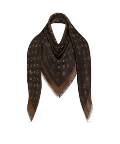 Donna Louis Vuitton Scialli E Stole | Scialle So Shine Monogram Marrone