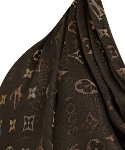 Donna Louis Vuitton Scialli E Stole | Scialle So Shine Monogram Marrone