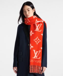 Donna Louis Vuitton Sciarpe | Sciarpa Reykjavik Poppy