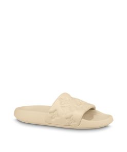 Uomo Louis Vuitton Sandali | Mule Waterfront Beige