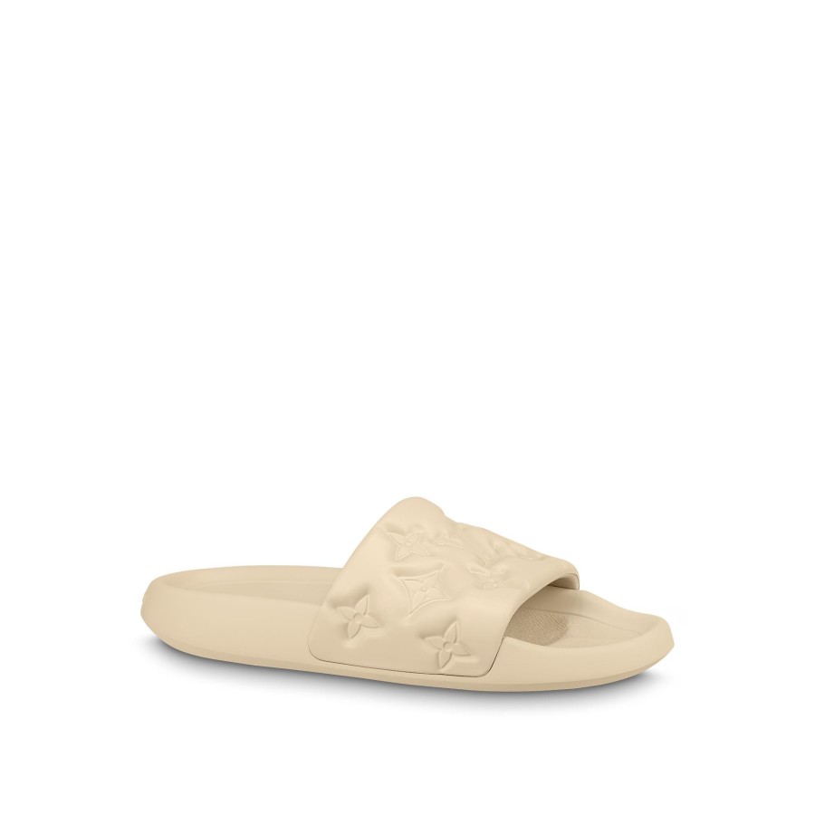 Uomo Louis Vuitton Sandali | Mule Waterfront Beige