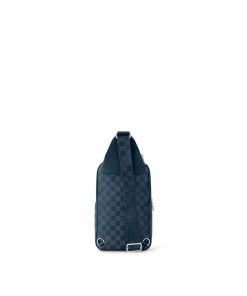 Uomo Louis Vuitton Collezione Damier | Zaino Monospalla Avenue