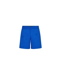 Uomo Louis Vuitton Costumi | Shorts Da Surf Con Firma Louis Vuitton Blu Francia