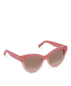 Donna Louis Vuitton Occhiali Da Sole | Occhiali Da Sole My Monogram Soft Cat Eye Gradient Pink To Cream