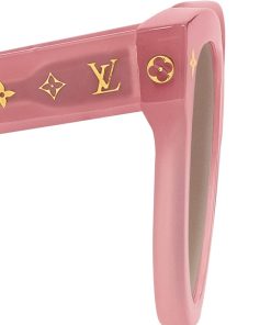 Donna Louis Vuitton Occhiali Da Sole | Occhiali Da Sole My Monogram Soft Cat Eye Gradient Pink To Cream