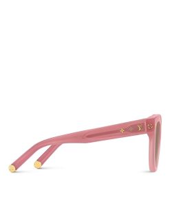 Donna Louis Vuitton Occhiali Da Sole | Occhiali Da Sole My Monogram Soft Cat Eye Gradient Pink To Cream