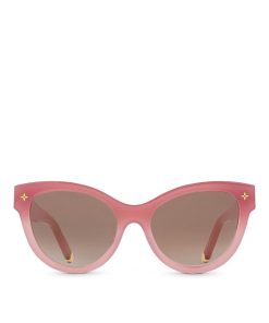 Donna Louis Vuitton Occhiali Da Sole | Occhiali Da Sole My Monogram Soft Cat Eye Gradient Pink To Cream