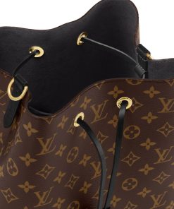 Donna Louis Vuitton Icone Monogram | Borsa Neonoe Nero