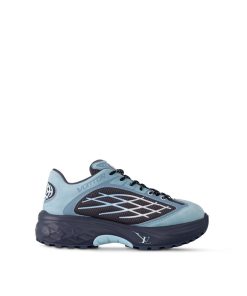 Uomo Louis Vuitton Sneakers | Sneaker Lv Discovery Lace Up Blu