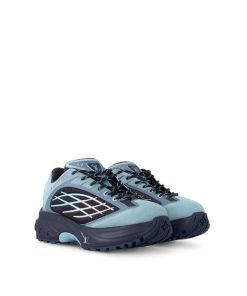 Uomo Louis Vuitton Sneakers | Sneaker Lv Discovery Lace Up Blu