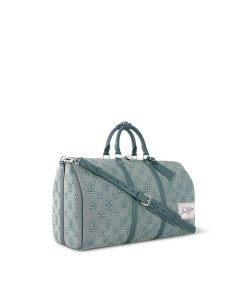 Uomo Louis Vuitton Borse Da Viaggio | Keepall Bandouliere 50