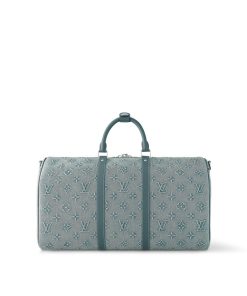 Uomo Louis Vuitton Borse Da Viaggio | Keepall Bandouliere 50