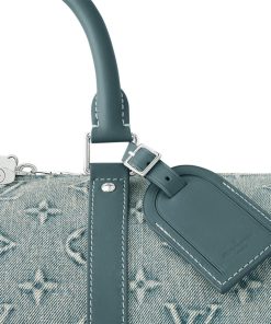 Uomo Louis Vuitton Borse Da Viaggio | Keepall Bandouliere 50