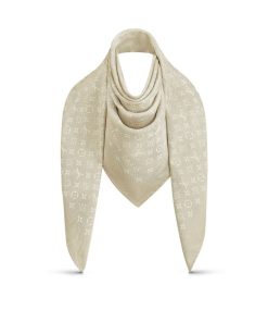 Donna Louis Vuitton Scialli E Stole | Scialle Summer Stardust Jacquard Beige