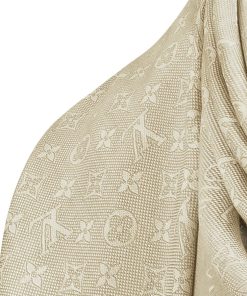 Donna Louis Vuitton Scialli E Stole | Scialle Summer Stardust Jacquard Beige