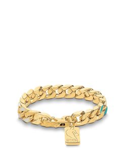 Uomo Louis Vuitton Bracciali | Bracciale Chain Links Lvxnba