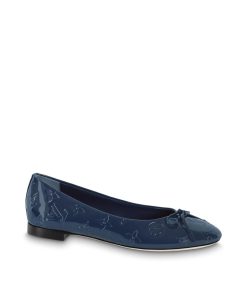 Donna Louis Vuitton Mocassini E Ballerine | Ballerina Nina Blue Marine