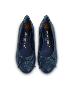 Donna Louis Vuitton Mocassini E Ballerine | Ballerina Nina Blue Marine