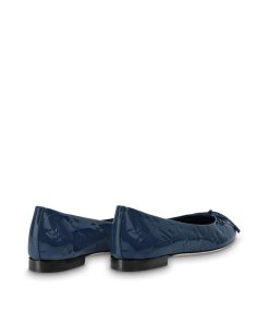 Donna Louis Vuitton Mocassini E Ballerine | Ballerina Nina Blue Marine