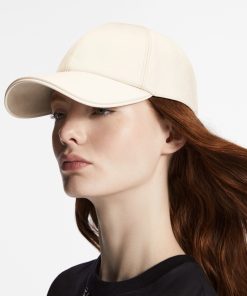 Donna Louis Vuitton Cappelli E Guanti | Cappello Lv First Beige