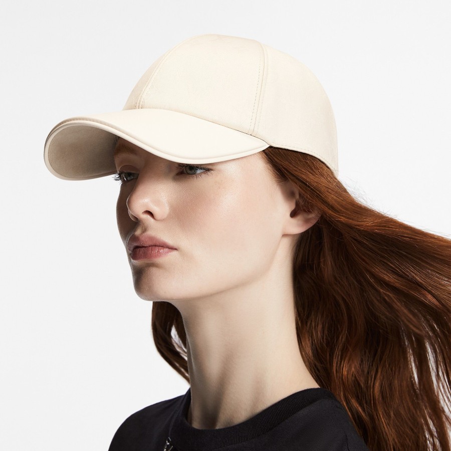 Donna Louis Vuitton Cappelli E Guanti | Cappello Lv First Beige