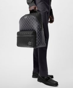 Uomo Louis Vuitton Collezione Damier | Zaino Discovery Pm