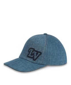 Uomo Louis Vuitton Cappelli E Guanti | Cappello Lv Denim