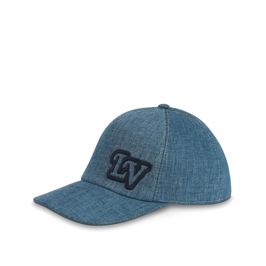 Uomo Louis Vuitton Cappelli E Guanti | Cappello Lv Denim