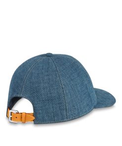 Uomo Louis Vuitton Cappelli E Guanti | Cappello Lv Denim