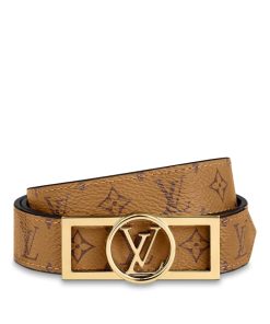 Donna Louis Vuitton Cinture | Cintura Dauphine 25 Mm Reversibile