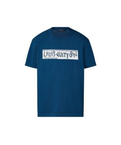 Uomo Louis Vuitton Maglieria E Felpe | T-Shirt A Maniche Corte In Cotone