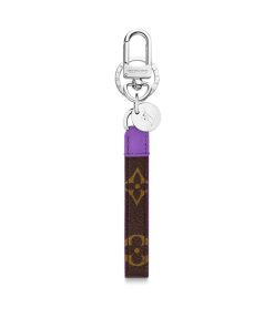 Uomo Louis Vuitton Portachiavi E Charms Per Borse | Charm Per Borse E Portachiavi Monogram Slim Dragonne