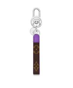 Uomo Louis Vuitton Portachiavi E Charms Per Borse | Charm Per Borse E Portachiavi Monogram Slim Dragonne