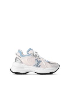 Donna Louis Vuitton Sneakers | Sneaker Run 55 Bleu Clair