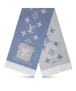 Donna Louis Vuitton Sciarpe | Sciarpa Cold Reykjavik Blu