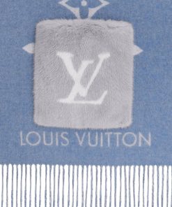 Donna Louis Vuitton Sciarpe | Sciarpa Cold Reykjavik Blu