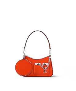 Donna Louis Vuitton Borse A Spalla E Borse A Tracolla | Borsa Marellini Orange Minnesota