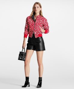 Donna Louis Vuitton Cappotti E Giacche | Lv X Yk Bomber Reversibile Con Motivo Infinity Dots