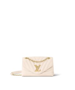 Donna Louis Vuitton Borse Con Catenella E Clutches | Borsa New Wave Chain Mm Ivoire