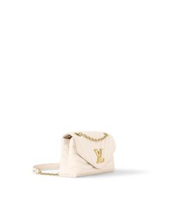 Donna Louis Vuitton Borse Con Catenella E Clutches | Borsa New Wave Chain Mm Ivoire